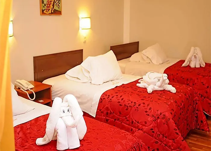 Qori Kintu Pachacuteq Hotel