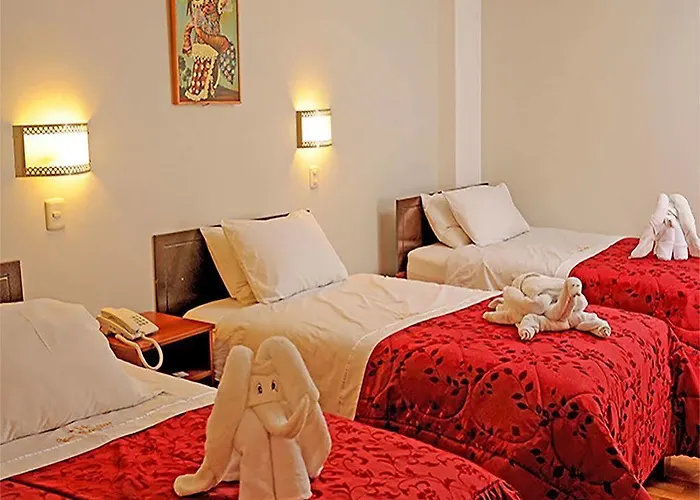 Hotel Qori Kintu Pachacuteq Cuzco