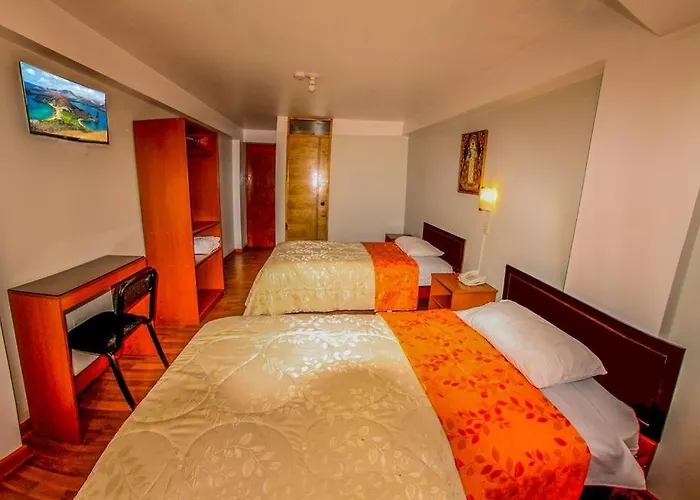 Qori Kintu Pachacuteq Hotel 2*